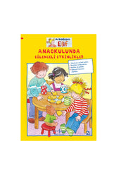 Türkiye İş Bankası Kültür Yayınları Arkadaşım Elif Anaokulunda Eğlenceli Etkinlikler